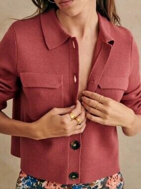 Sezane Betty Cardigan
